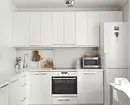 اتاق آشپزخانه ترکیبی آشپزخانه در خروشچف: نحوه ترتیب دادن فضای به درستی و زیبا 4738_62