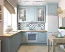Kombineret køkken-stue i Khrushchev: Sådan arrangeres plads korrekt og smukt 4738_64