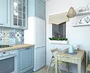 Kombinirana kuhinja-dnevna soba v Khruščov: Kako urediti prostor pravilno in lepo 4738_65