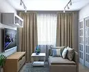 Kombiniertes Wohnzimmer in Khruschtschow: So arrangieren Sie den Raum richtig und schön 4738_67