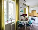 Kombinirana kuhinja-dnevna soba v Khruščov: Kako urediti prostor pravilno in lepo 4738_81