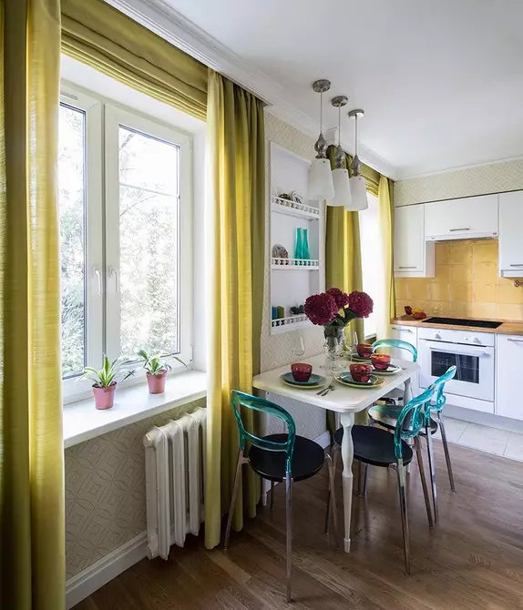 Поєднана кухня-вітальня в хрущовці: як оформити простір правильно і красиво 4738_86