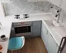 Cucina combinata-soggiorno a Khrushchev: come organizzare lo spazio correttamente e bello 4738_93