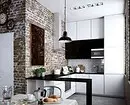 კომბინირებული სამზარეულო ოთახი ხრუშჩში: როგორ მოვაწყოთ სივრცე სწორად და ლამაზი 4738_96