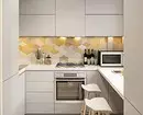 Kombinirana kuhinja-dnevna soba v Khruščov: Kako urediti prostor pravilno in lepo 4738_99
