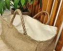 8 Корисни внатрешни додатоци кои можат да се направат од обични burlap 4797_7