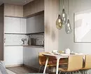 სამზარეულო მაგიდა სამზარეულო ინტერიერში (54 ფოტო) 4806_46
