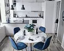 Keukentafel in het keukeninterieur (54 foto's) 4806_63