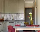 Stół kuchenny w kuchni wnętrza (54 zdjęcia) 4806_85