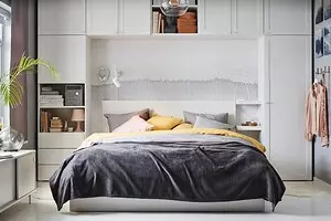 Slaapkamers IKEA in het interieur: echte foto's en designoplossingen - IVD.RU 4809_1