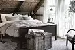 10 giường từ IKEA để tạo ra một phòng ngủ nội thất ấm cúng và chức năng
