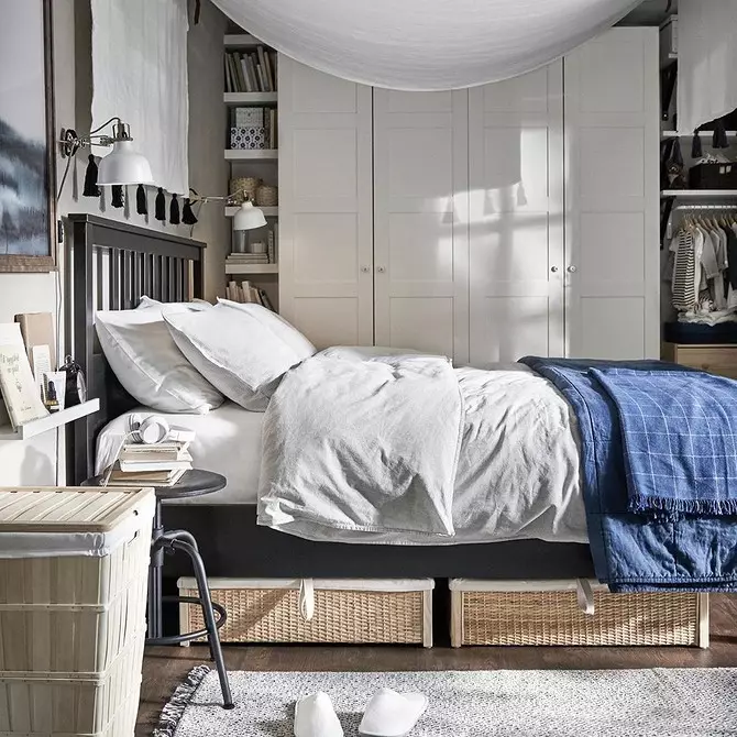 Dormitorios IKEA en el interior: fotos reales y soluciones de diseño - IVD.RU 4809_40
