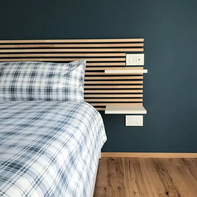 Bilik tidur IKEA Di pedalaman: Foto sebenar dan penyelesaian reka bentuk - IVD.RU 4809_53