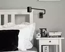 Guļamistabas Ikea Interjers: Real Fotogrāfijas un dizaina risinājumi - IVD.ru 4809_66