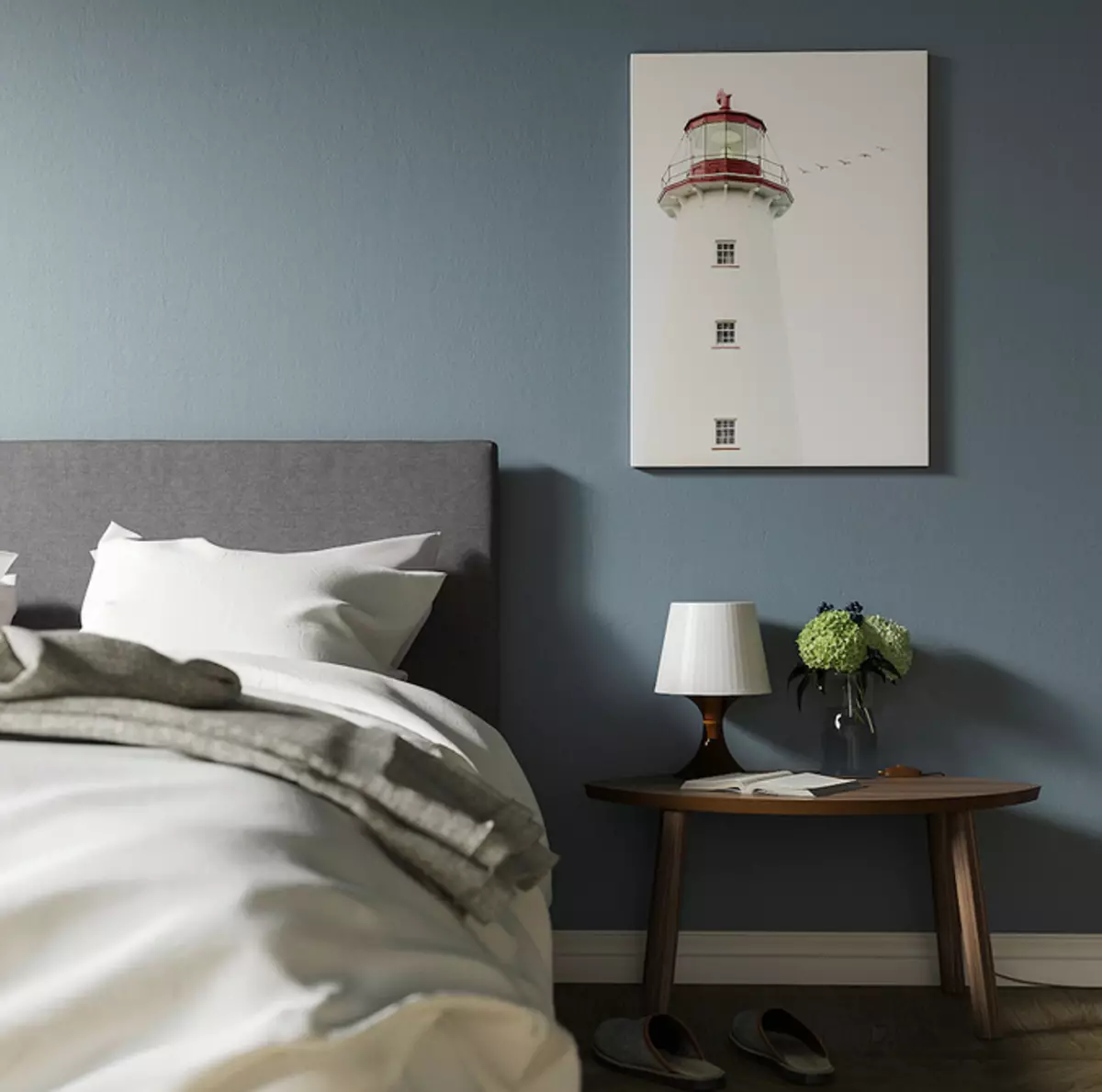 침실 인테리어의 IKEA : 실제 사진 및 디자인 솔루션 - IVD.RU 4809_82