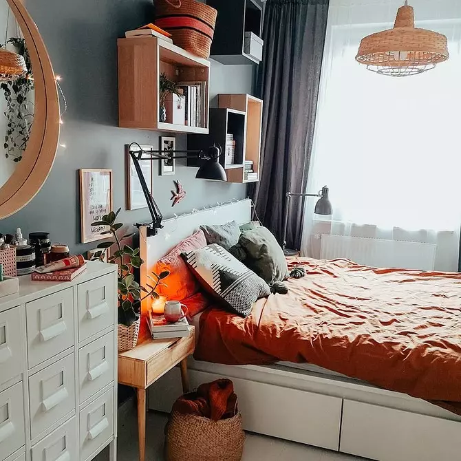 침실 인테리어의 IKEA : 실제 사진 및 디자인 솔루션 - IVD.RU 4809_94