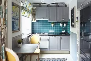 Πού να βάλετε το ψυγείο: 6 κατάλληλες θέσεις στο διαμέρισμα (όχι μόνο μια κουζίνα) 480_1