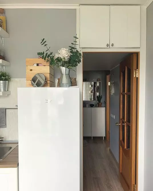 Dónde poner el refrigerador: 6 lugares adecuados en el apartamento (no solo una cocina) 480_21