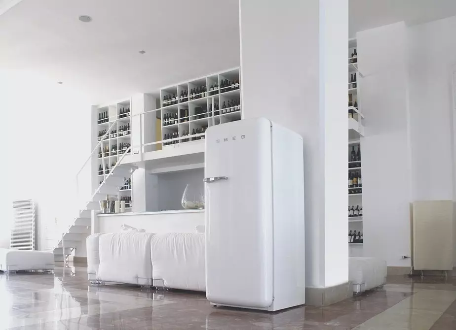 Kur ievietot ledusskapi: 6 Piemērotas vietas dzīvoklī (ne tikai virtuve) 480_30