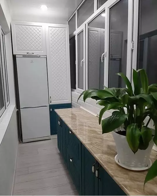 Waar de koelkast te plaatsen: 6 geschikte plaatsen in het appartement (niet alleen een keuken) 480_48