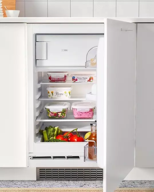 Gdje staviti hladnjak: 6 Prikladna mjesta u apartmanu (ne samo kuhinja) 480_52