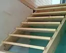 We make the staircase on the attic of their own hands: Construction Review and Mounting Plan 4825_26