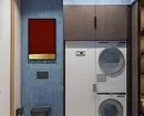 Vannas istabas dizains ar veļas mašīnu: mēs veicam tehniku ​​un padarām kosmosa funkcionālo 4843_102