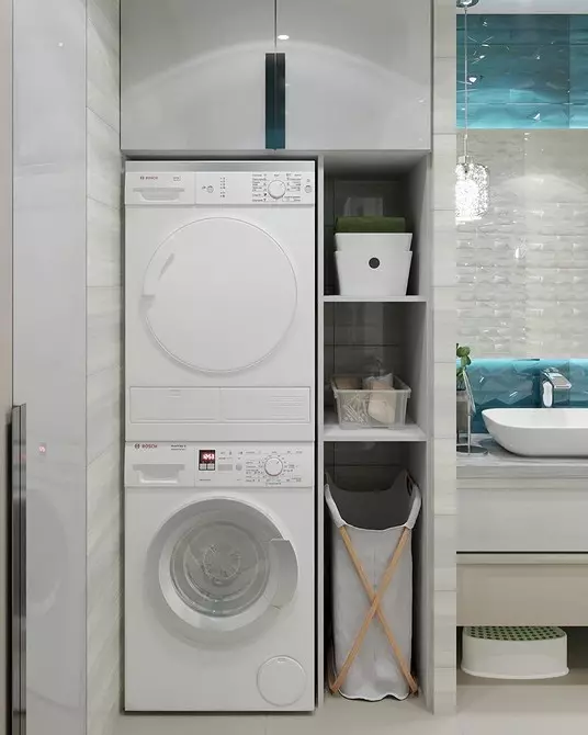 Deseño de baño cunha lavadora: realizamos a técnica e realizamos o espazo funcional 4843_113