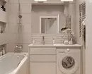 Badezimmerdesign mit einer Waschmaschine: Wir führen die Technik aus und machen den Raum funktionsfähig 4843_12