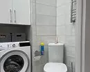 Badezimmerdesign mit einer Waschmaschine: Wir führen die Technik aus und machen den Raum funktionsfähig 4843_25