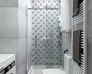 Угаалгын өрөөний машинтай угаалгын өрөөний зураг төсөл: Бид техникийг хэрэгжүүлж, сансрын функцийг хийдэг 4843_28