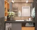 Bathroom design with a washing machine: We carry out the technique and make the space functional 4843_41