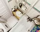 Desain kamar mandi sareng mesin cuci: kami ngalaksanakeun téknik sareng ngadamel rohangan fungsi 4843_58