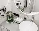 Desain kamar mandi sareng mesin cuci: kami ngalaksanakeun téknik sareng ngadamel rohangan fungsi 4843_86