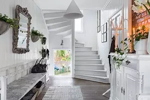 5 Prikladni stilovi za dizajn hodnika u privatnoj kući i 57 fotografija koje će nadahnuti 4879_1
