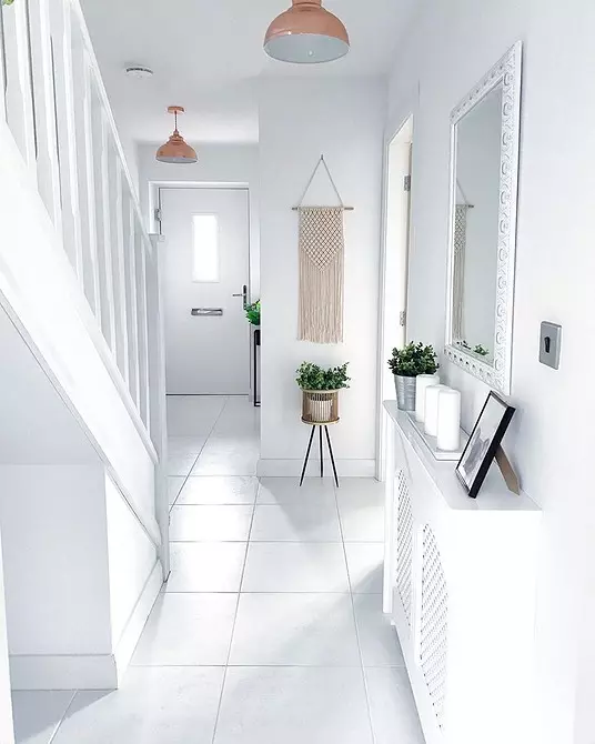 5 stili adatti per la progettazione del corridoio in una casa privata e 57 foto che ispireranno 4879_13
