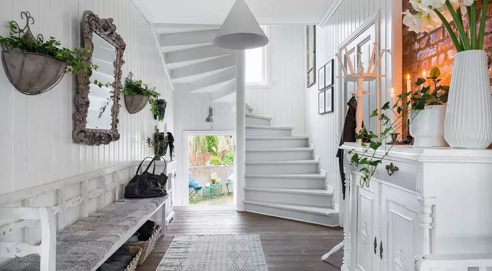5 соодветни стилови за дизајнот на ходникот во приватна куќа и 57 фотографии кои ќе инспирираат