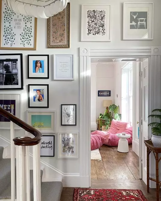 5 Primerni stili za oblikovanje hodnika v zasebni hiši in 57 fotografijah, ki bodo navdihnile 4879_97