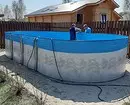Подготвување за лето однапред: Како да го инсталирате рамката базен во вилата 4882_25