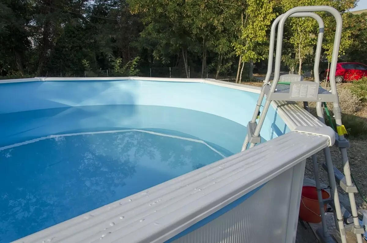 Preparándose para o verán con antelación: como instalar a piscina do cadro na casa de campo 4882_29