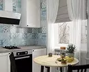 8 functional examples of kitchen design with an area of ​​6 square meters. M. 488_35