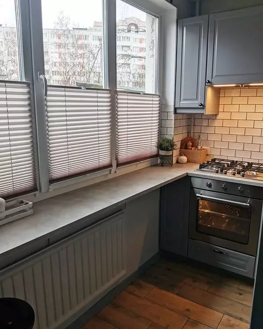 8 Funkční příklady kuchyňského designu se rozlohou 6 m2. M. 488_53