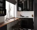 8 esempi funzionali del design della cucina con un'area di 6 metri quadrati. M. 488_59