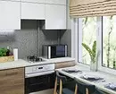 8 functional examples of kitchen design with an area of ​​6 square meters. M. 488_68