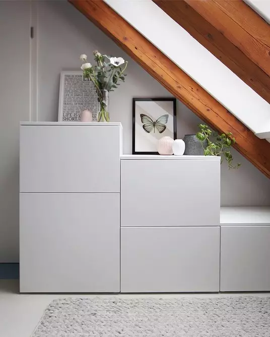 8 lẹsẹsẹ ti awọn apoti ohun ọṣọ lati Ikea fun inu inu ati iṣẹ ṣiṣe ti o lẹwa ati iṣẹ 4894_33