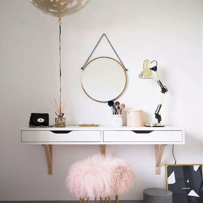 How to make a dressing table do it yourself: instructions for 4 options 4909_14