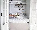 Bedroom, ofishin gida, wasan yara da ƙarin ra'ayoyi 3 don fadada tsarin pantry 4930_29
