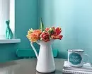 Cuisine interior in mint color (76 photos) 4935_110