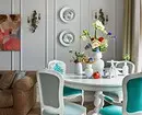 Cuisine interior in mint color (76 photos) 4935_127