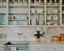 Cuisine interior in mint color (76 photos) 4935_144